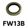 Bonded Seal washer for 1/4" BSP - Oil Drain pipe