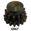 MG Gearbox reverse gear