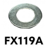 1/2" Washer x 1"plain