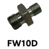 1/8" BSP to 1/4"BSP male/male adaptor