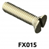 M5 stainless csk screw x 20mm