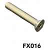 1/4" UNF x 1 1/2" C/S Stainless Machine Screw