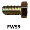 Crankshaft front bolt