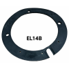 Headlight to body gasket - 2 adjuster, 28mm wide