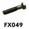 1/4" UNF x 1 1/4" Hex Hd Stainless Bolt