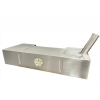 Fuel Tank, Aluminium 10g, foam filed, internal collector