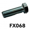 3/8" UNF x 1 1/4" Hex Hd Bolt