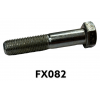 1/2" UNF x 2 1/2" UNF Hex Hd Bolt