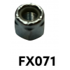 3/8" UNF Nylock Nut