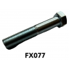 7/16" UNF x 2 1/2" Hex Bolt