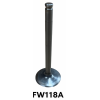 Inlet Valve, 9/32" stem, plasma coated