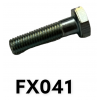 1/4" UNF x 1" Hex Hd Bolt