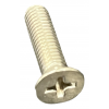 2BA x 3/4" C/S Stainless Slot head machine screw