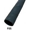 Fuel Filler Hose - solid - 3.5" ID - 20cm length