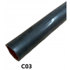 Hose, bottom 1 1/4" ID x 3" (Price per metre)