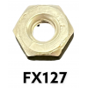 8/32" UNC Hex nut