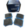 AR Front Brake Pads - Pagid Blue material