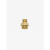Brass Fuel pump union to 1/4 bsp fuel line