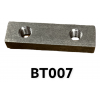 Door Hinge bolt anchor plate