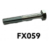 5/16" UNF x 2" Hex Hd Bolt