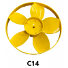 Fan Blade (plastic)