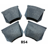 NR Rear Brake Pads - E354 Material