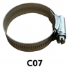 Hose Clip (32-45mm) Stainless