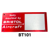 Chassis Plate - Bristol