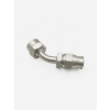 Female 45 deg Swivel 1/4" BSP to -5 hose