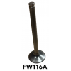 Exhaust Valve, 9/32" stem, plasma coated