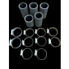 Cooling hose kit (Btm, Top x 3, Pump) inc hose clips
