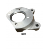 Front AR Caliper Mount plate, Alloy, (RH)