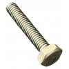 2BA x 1" Hex Hd Stainless Set Screw