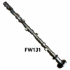 Steel camshaft 3 bearing, 0.398" lift, 306 deg duration