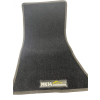 Floor Mats pair - in black