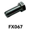 3/8" UNF x 1" Hex Hd Set Screw