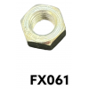 5/16" UNF Steel Hex Nut