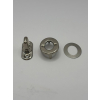 Dzus' Fastener for spare wheel cover