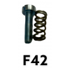 SU Round Idle screw kit