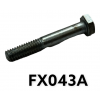 1/4" UNC x 1 3/4" Hex Head Bolt