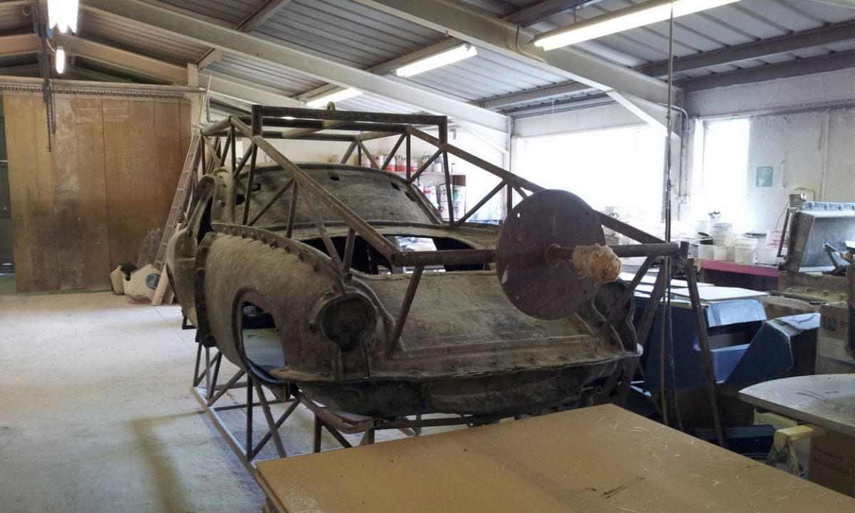 Bodyshell Mould