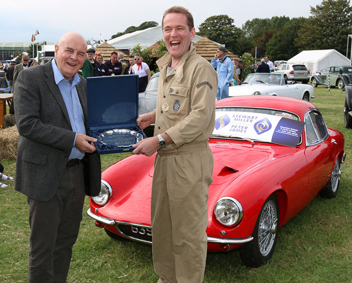 Adam's Elite wins Best in Show at Goodwood Revival