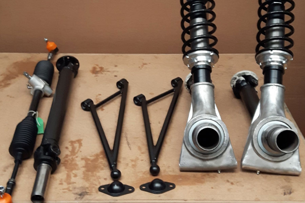 MK14 Components Suspension Service