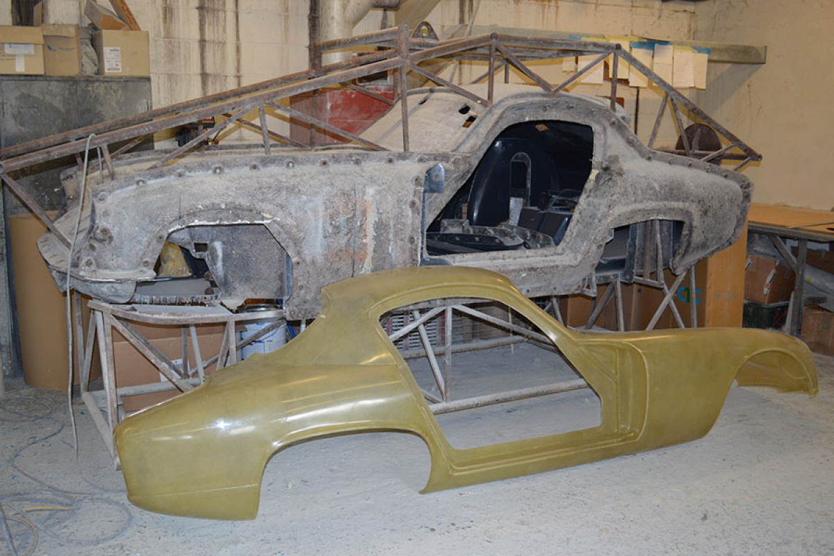 Lotus Type14 Body Mould Repair Panel