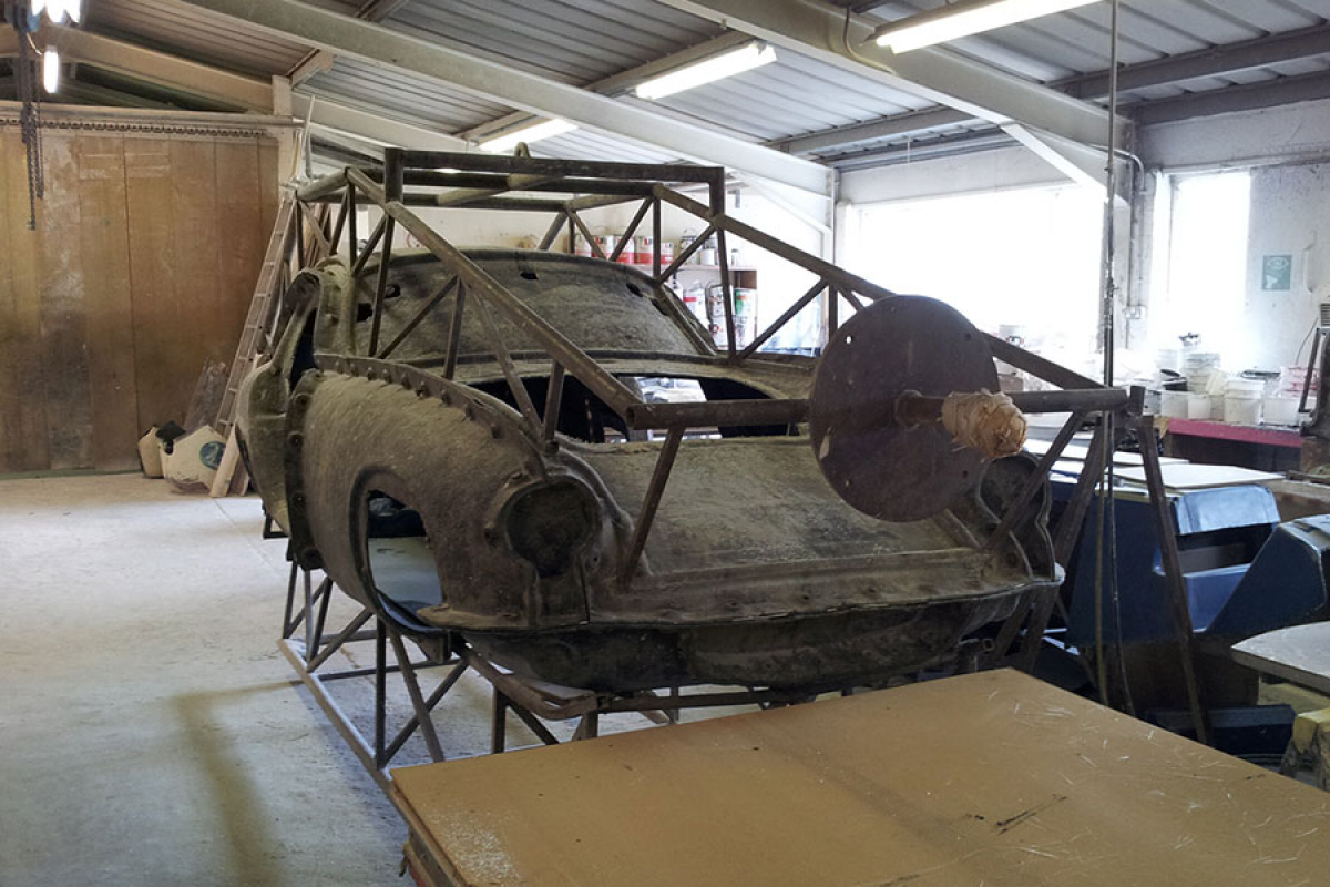 Lotus Type14 Body Mould