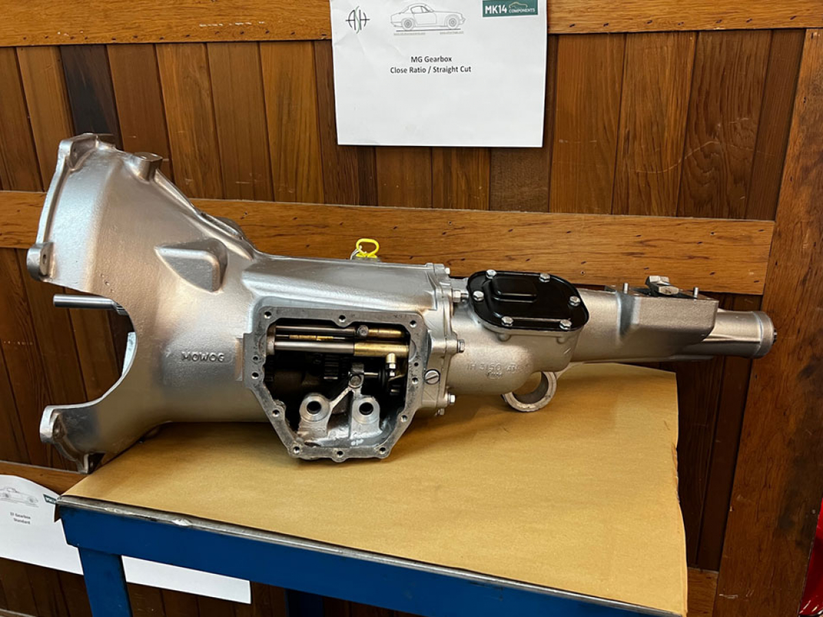 MG Gearbox from MK14 Components