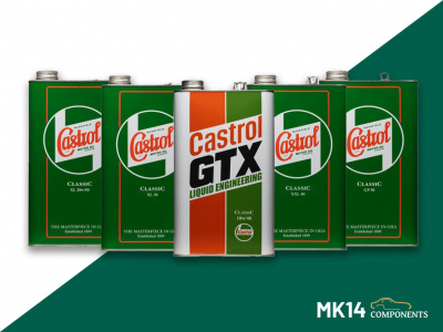 Mk14components and castrol