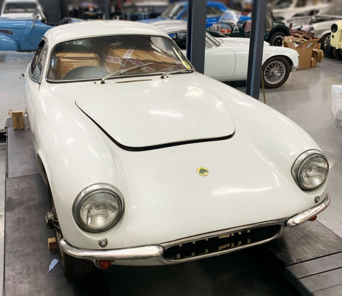 Mk14 components lotus elite loaded
